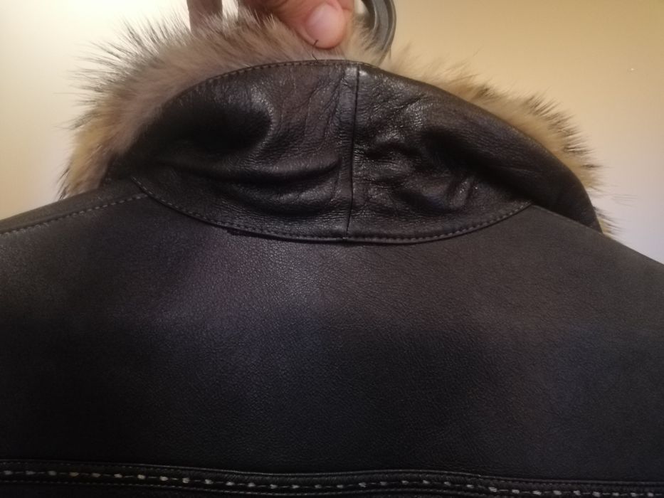 Женская дубленка