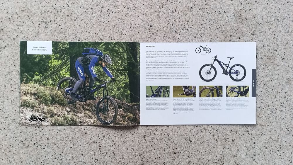 YAMAHA eBikes Rowery elektryczne Prospekt