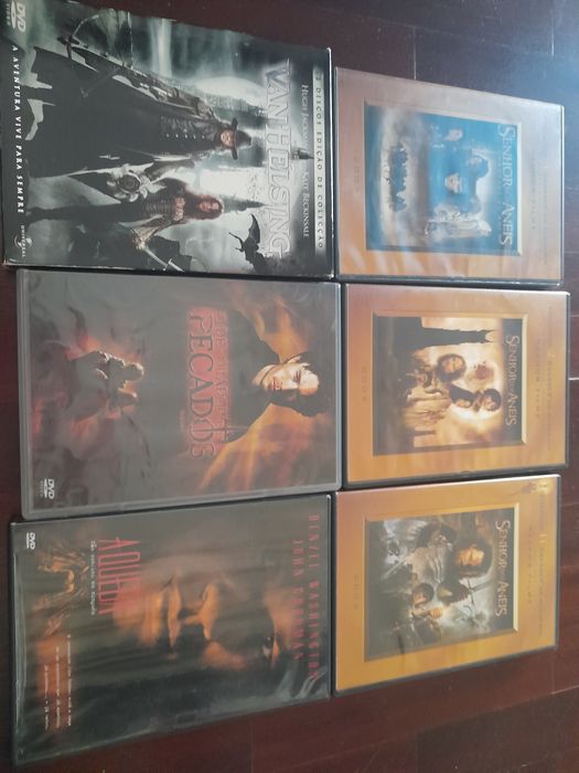 Vários Dvd's originais
