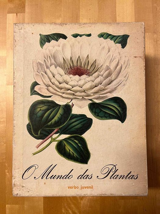 O Mundo das Plantas - 8 Volumes