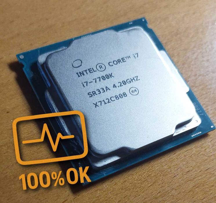 CPU Intel® Core™ i7-7700K, 8 Mb Smart Cache, até 4.5 GHz, socket 1151