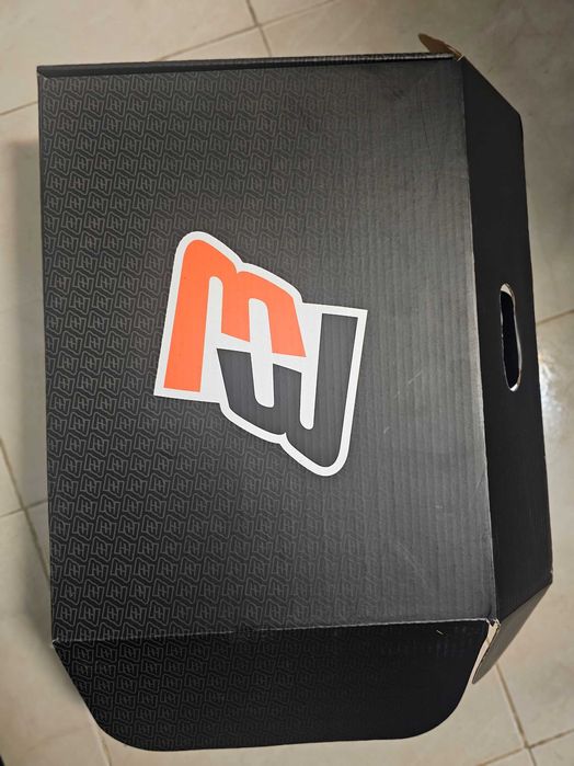 Botas motard impermeáveis novas