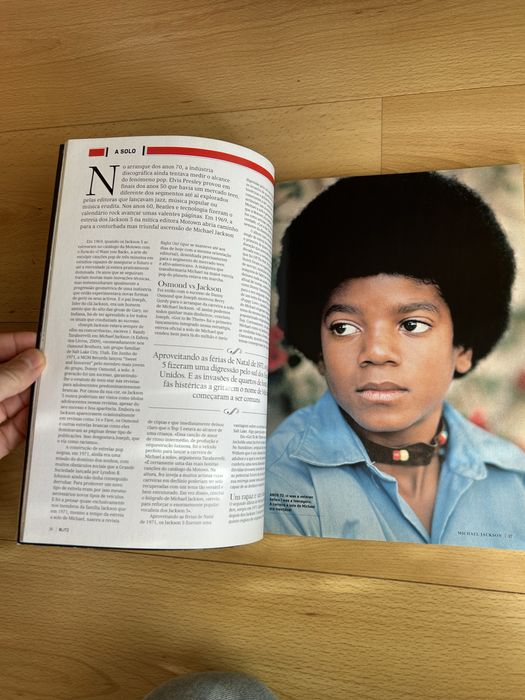 Revista Blitz “Michael Jackson para sempre”