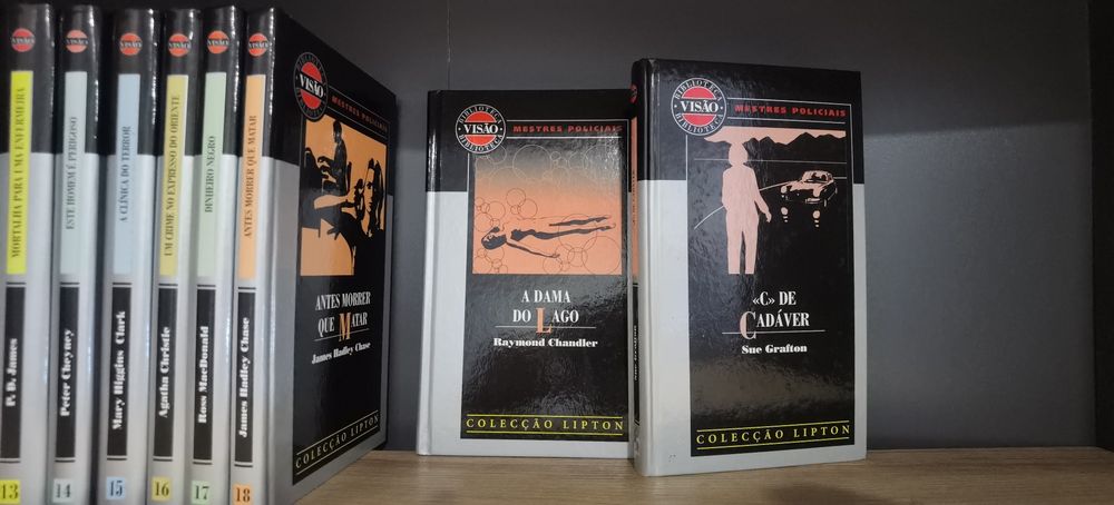 Coleção completa Mestres Policiais