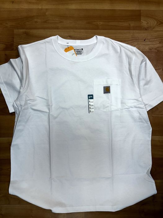 koszulka carhartt white pocket klasyczna oryginalna XL