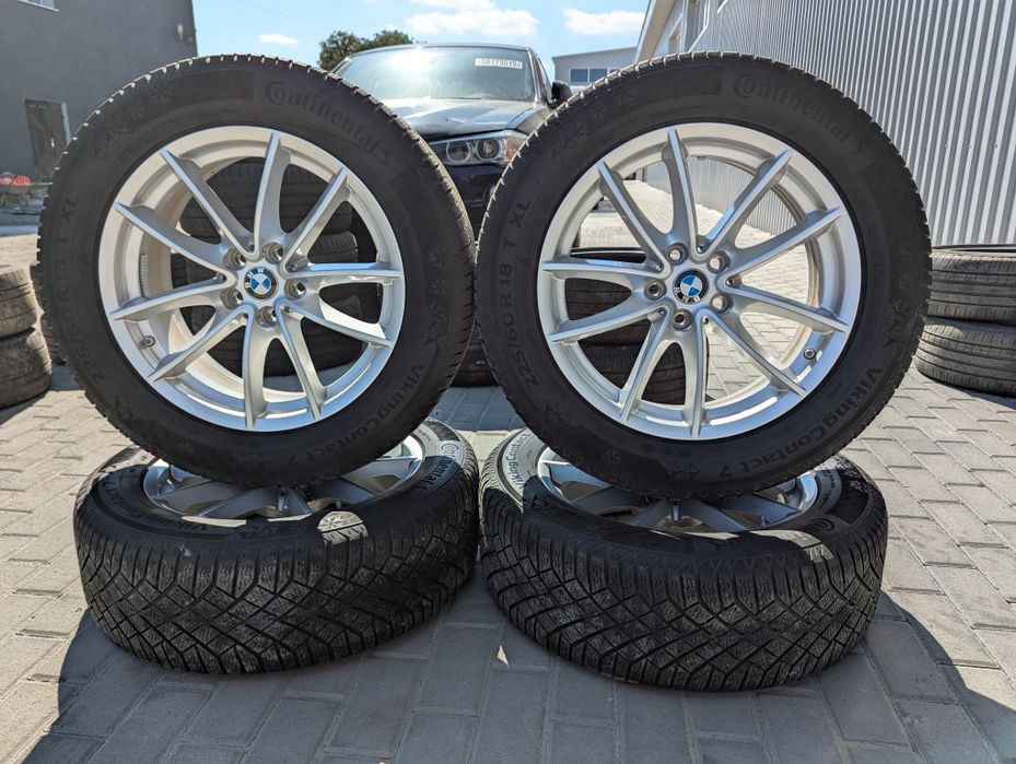 Колеса диски взборі BMW R18 225/60 5*112 2020 рік зима