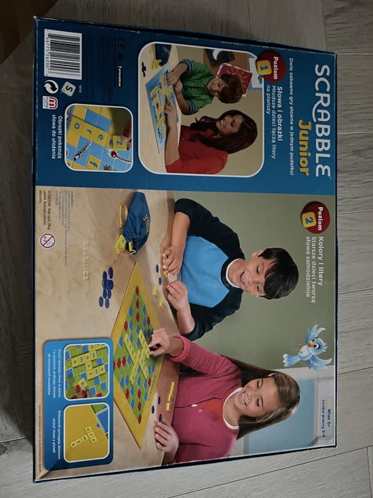 Gra Scrabble junior (skrable)