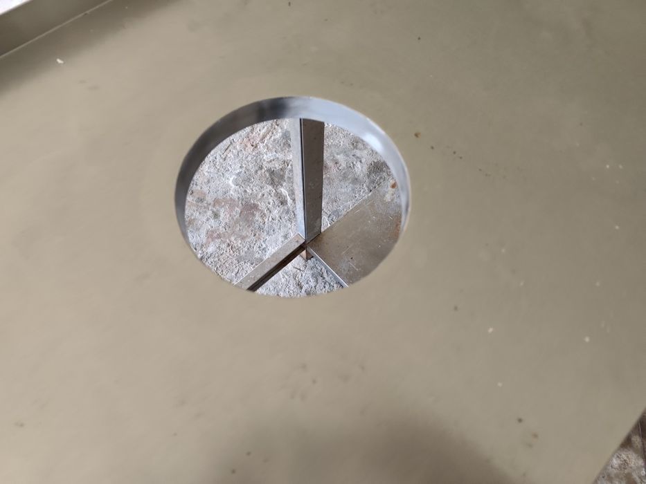 Balcão Inox para peixaria  mais armário em inox