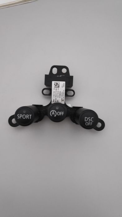 Conjunto botões sport start/stop DSC mini cooper R56