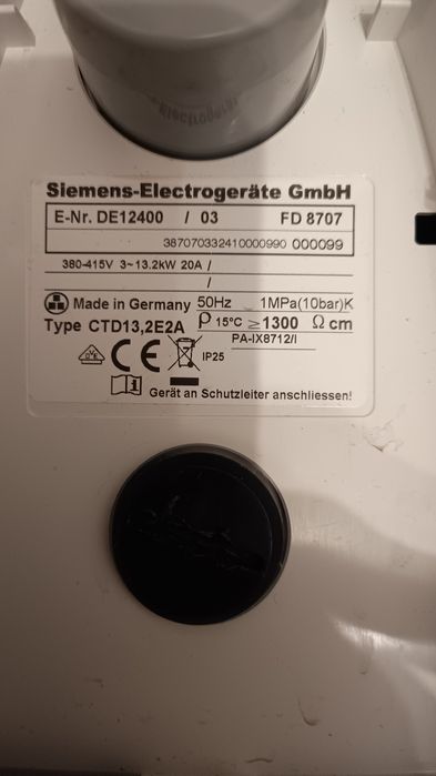 Siemens Elektrogerate