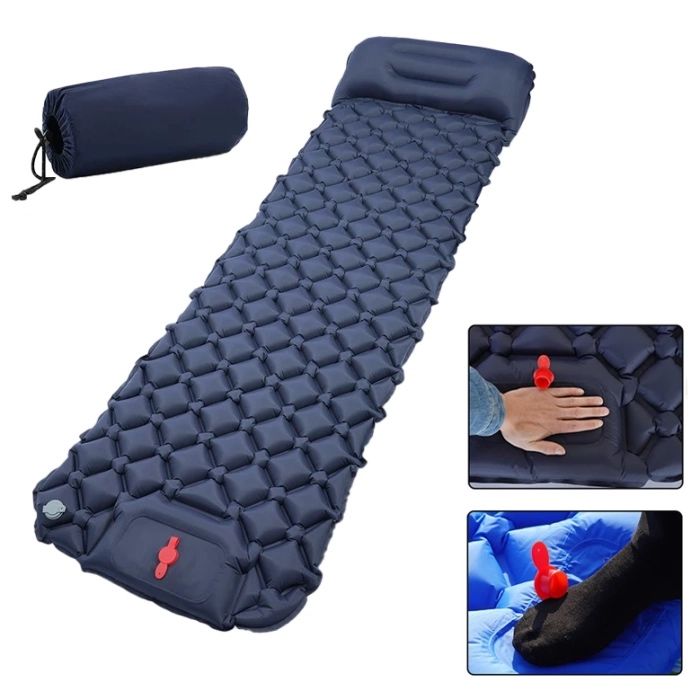 Туристичний самонадувний матрац