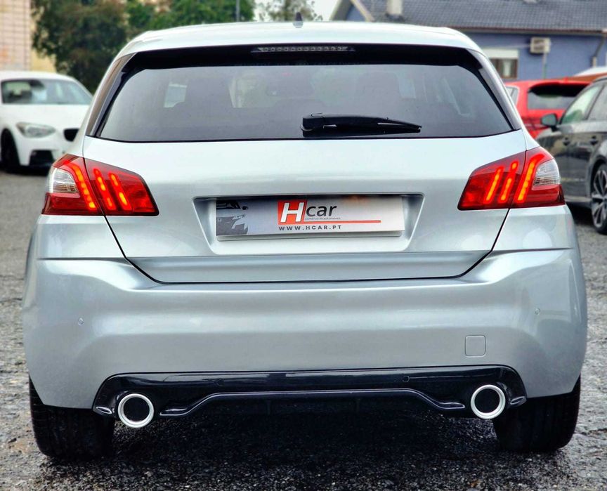 PEUGEOT 308 ALLURE/GT LINE 1.6HDI 120CV "LOOK GTI"