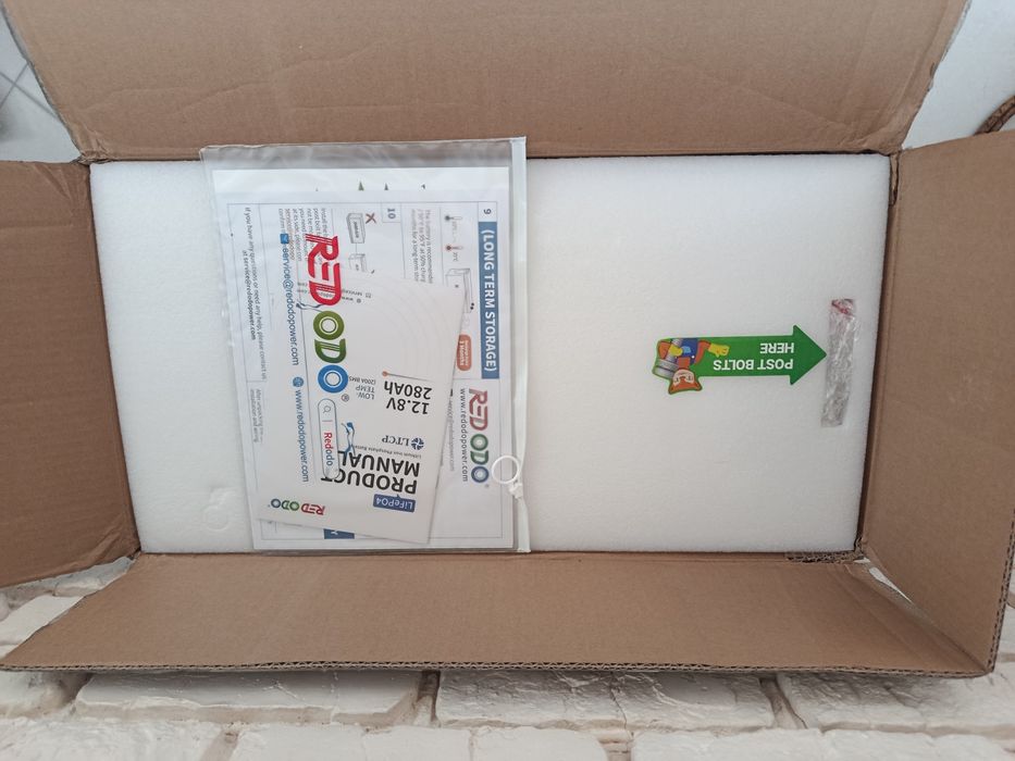 Аккумулятор Redodo 12v 280a lifepo4 low temperature