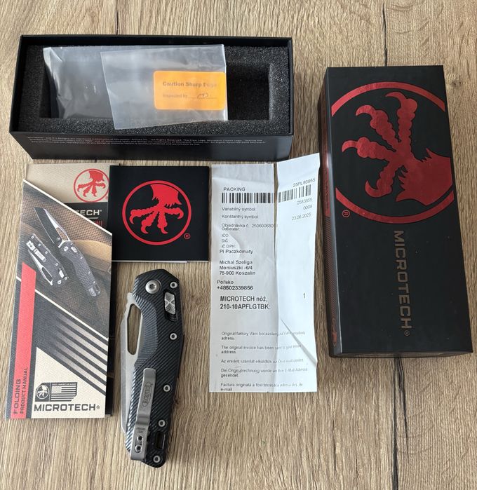 Nóż Microtech MSI G10