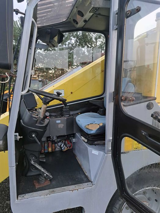 Wóz paszowy Sgariboldi MAV 2213 Plus 4WS Paszowóz