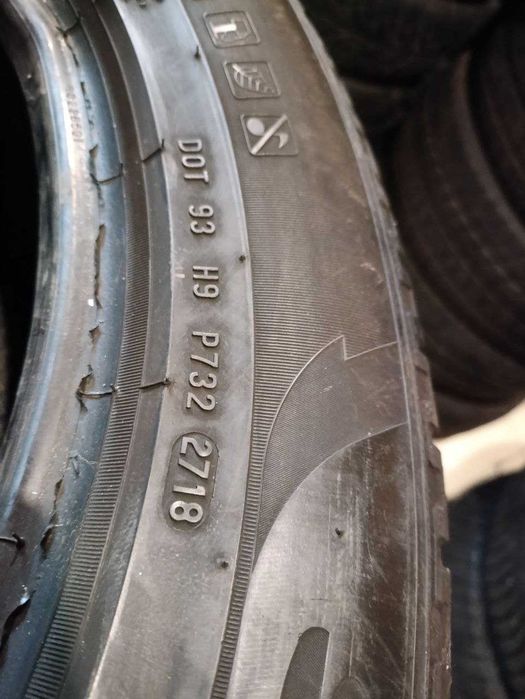 Комплект шин б/у 235/55R18 104H Pirelli Scorpion Winter TM