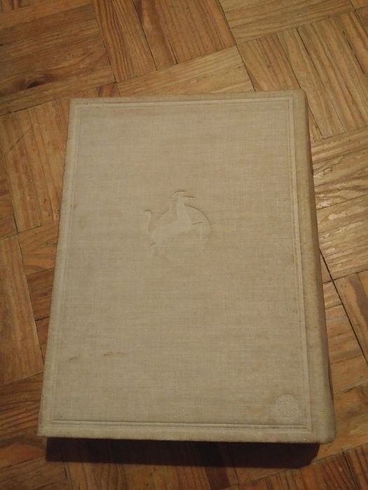 Livro raro História da Filosofia - August Messer