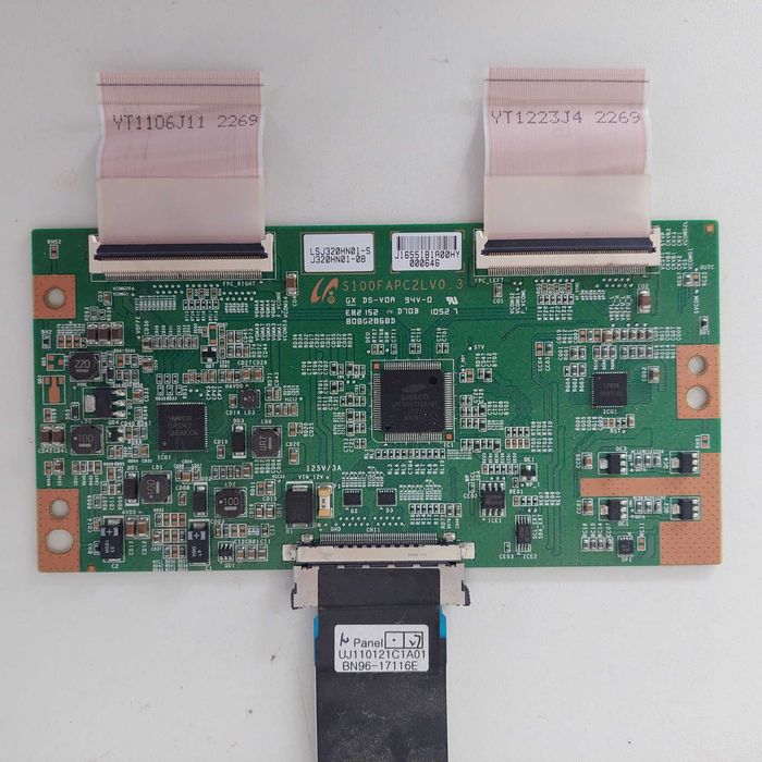 Peças para TV samsung 32 ue32d5000 fonte motherboard tcon