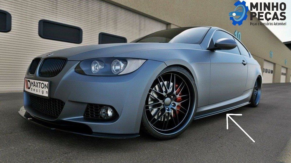 Lâminas de Embaladeiras BMW Serie 3 (E92) Pack M