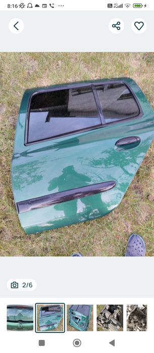 Продам дверку Reno Clio 2.