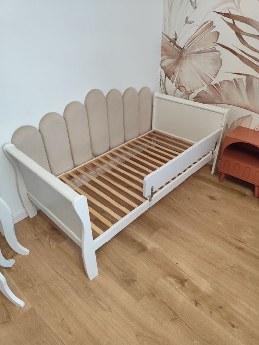 Łóżeczko niemowlęce dziecięce 2w1 Woodies "Noble Cot Bed" 140×70