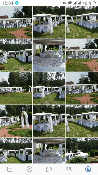 Аренда Шатера на 38 человек -50%