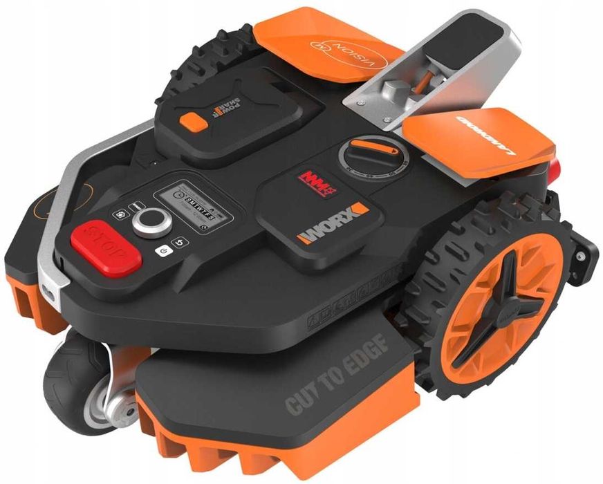 Robot koszący Worx 550m2 WR205E Gwarancja 2 lata + GARAŻ