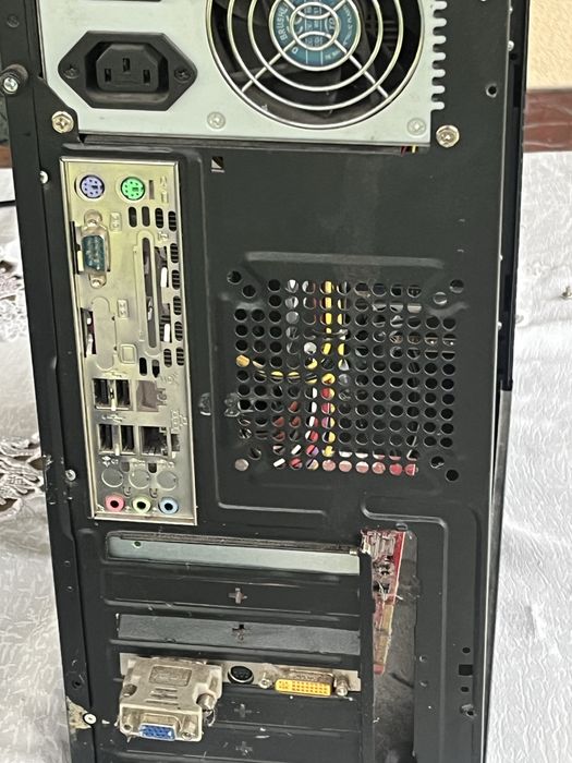Компьютер старый