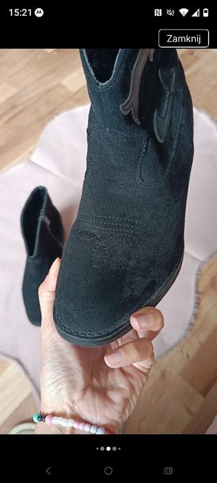 Botki damskie 37 InPost