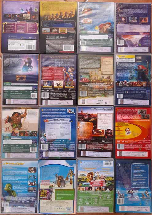 Filmes DVD disney
