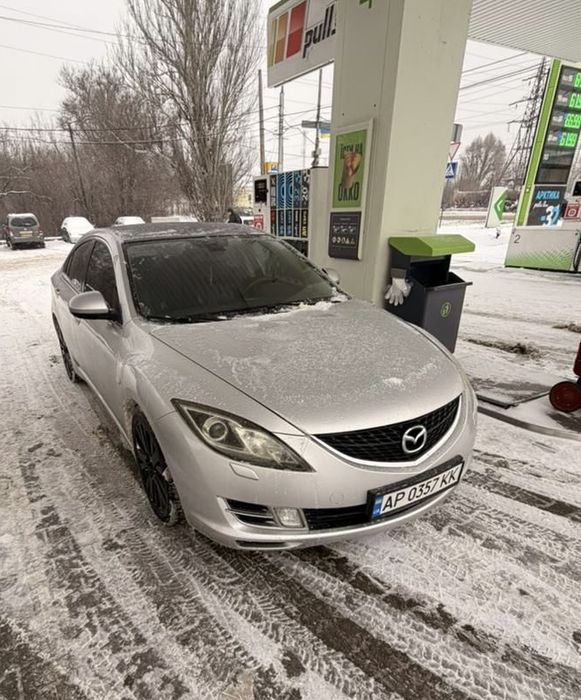 Продам обмен Mazda 6 2.0 бензин автомат кожа