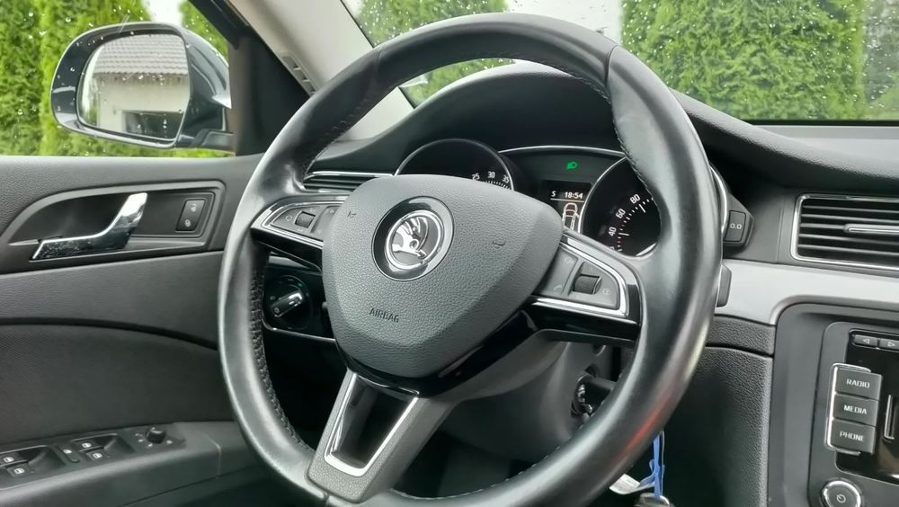 Skoda Superb 2.0tdi*DSG*zNiemiec*Navi*Xen*Led*Polecam