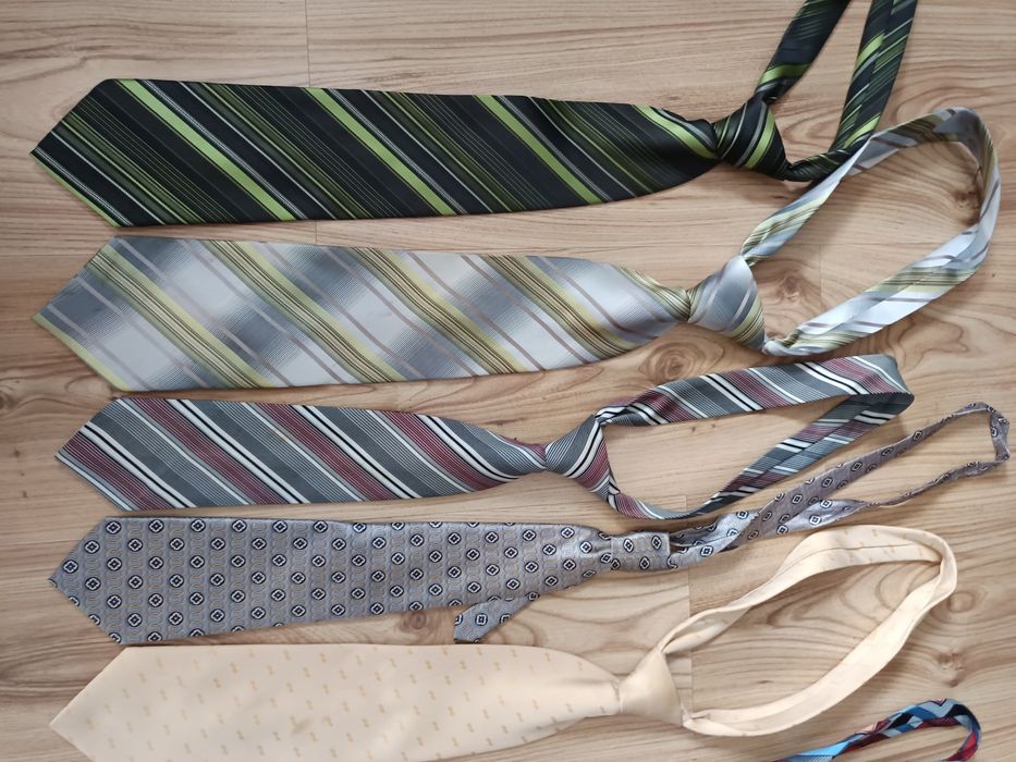 Krawaty 10 sztuk