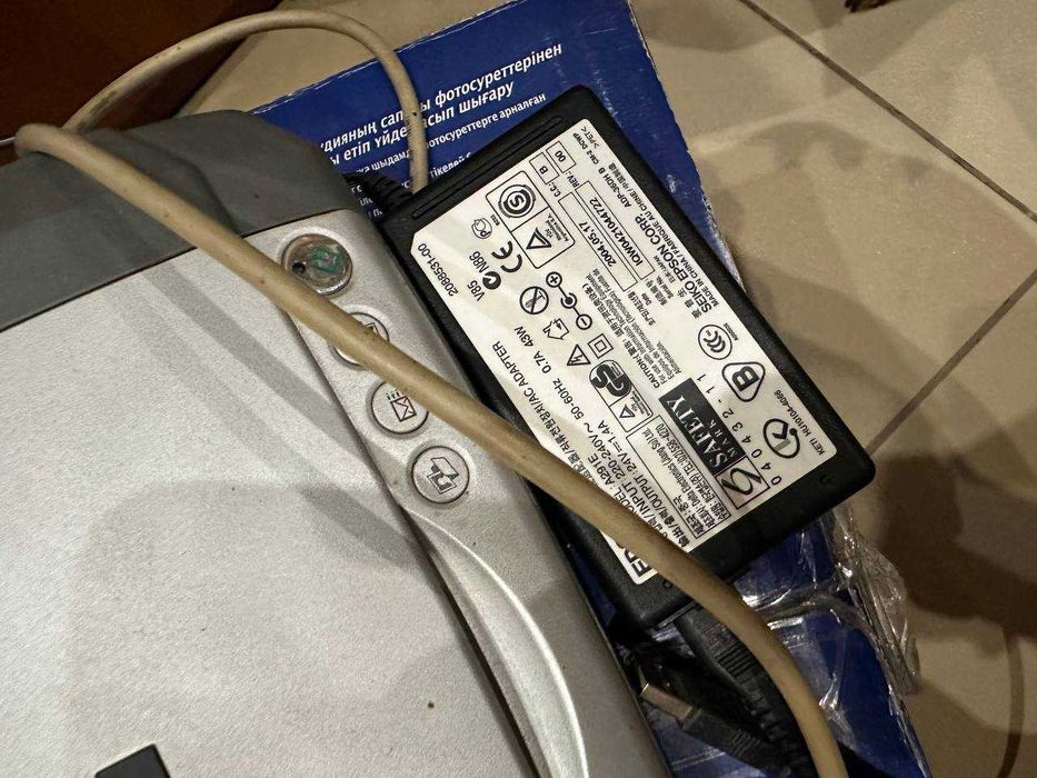 EPRSON PERFECTION 2480 сканер фото