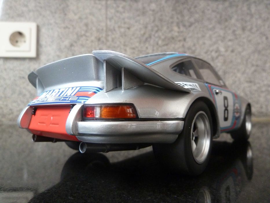 1:18 GT Spirit, Porsche 911 RSR, Martini, Targa Florio, Minichamps