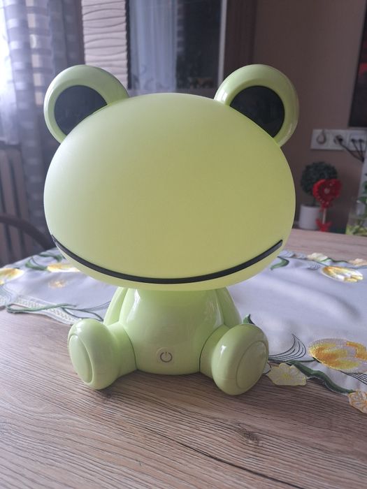 Lampka nocna ŻABA