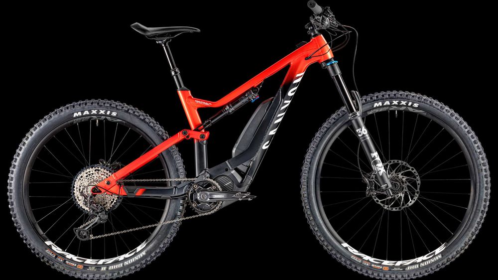 Rower eMTB Spectral:ON AL 7.0 rozm. L dwie baterie 504+630 Wh