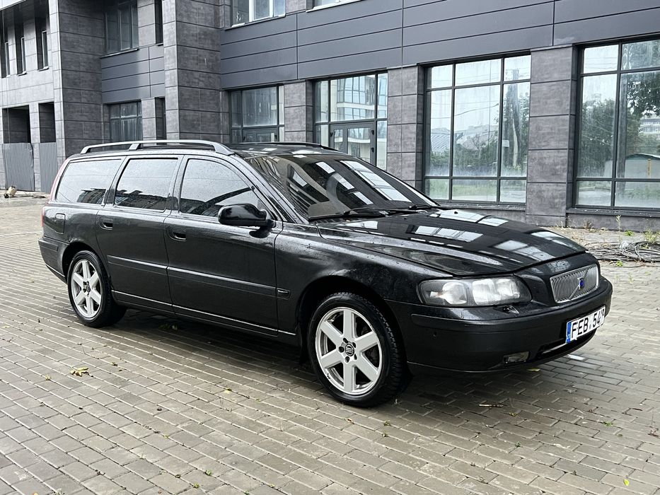 Volvo v70 2.4 дизель