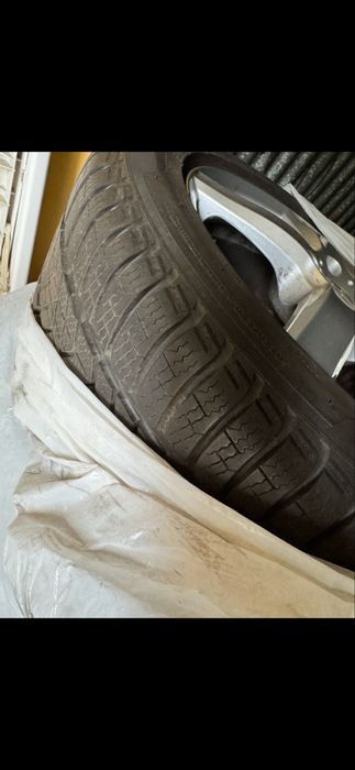 Alufelgi Dezent 17 + zimowe opony pirelli 5x112 ET48
