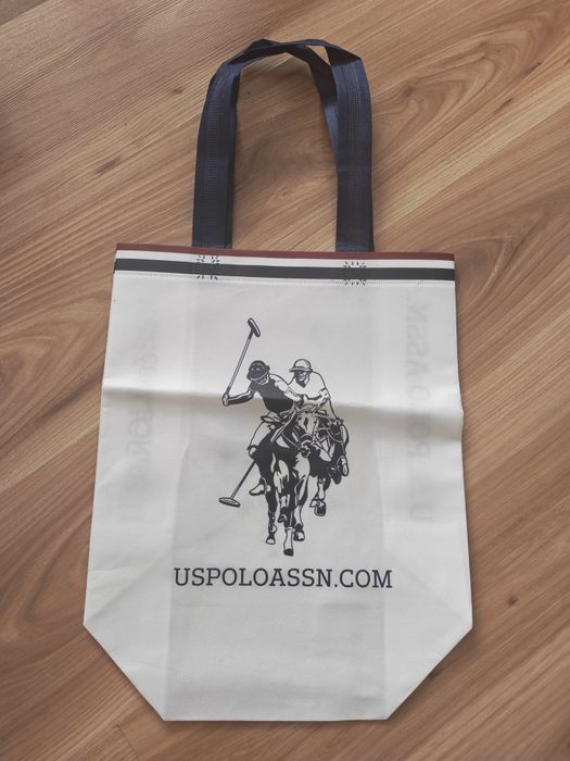 Torba zakupowa U.S. Polo Assn. - nowa