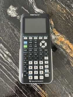Calculadora Gráfica  TI‑84 Plus CE-TCalculadora gráfica