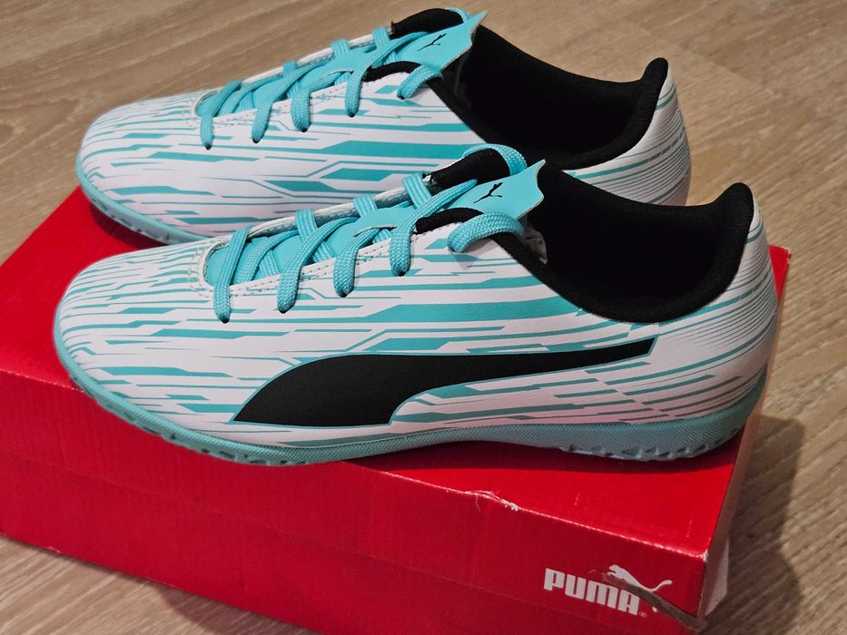 Кросівки дитячі/ Футзалки Puma Rapido III IT (Оригінал)