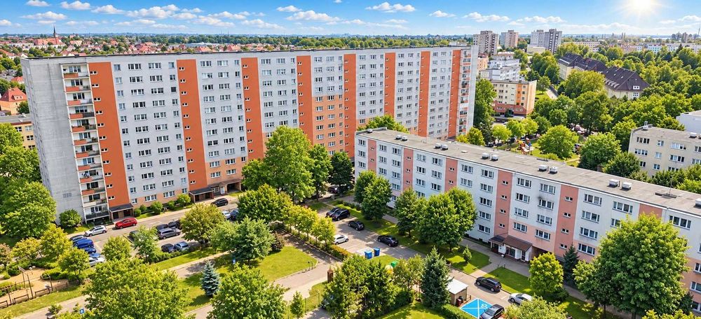 Mieszkanie na sprzedaż, 3 pokoje, 53 m², Stargard