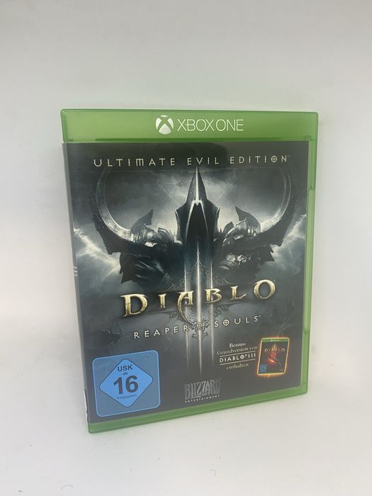 Gra Diablo III Reaper of Souls Xbox One Xone Series X pudełkowa
