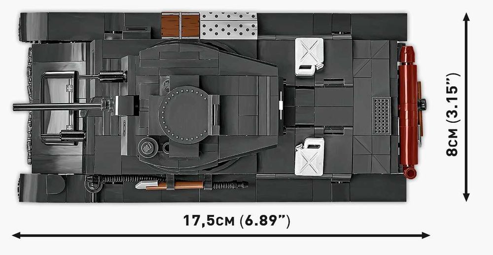 Czołg Cobi Panzer 38(t) Ausf. A - Edycja Limitowana [Cobi-2664]