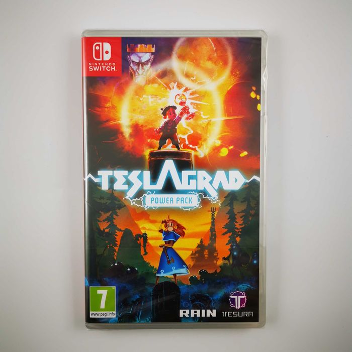 Teslagrad Power Pack Switch PL Nowa