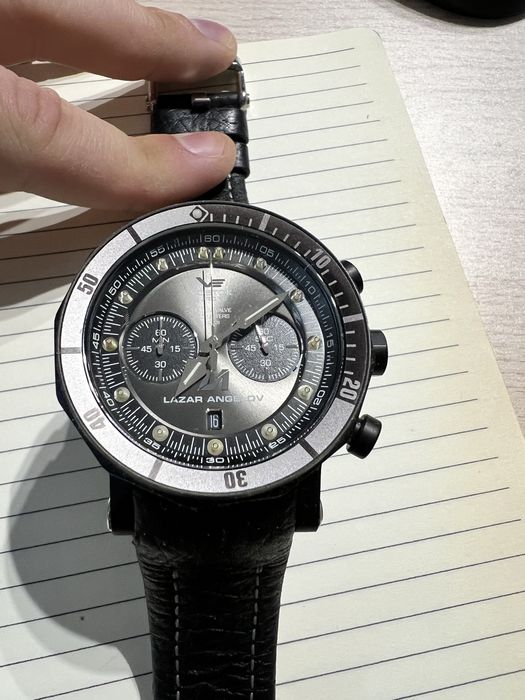 Vostok Europe limited version Lazar Angelov