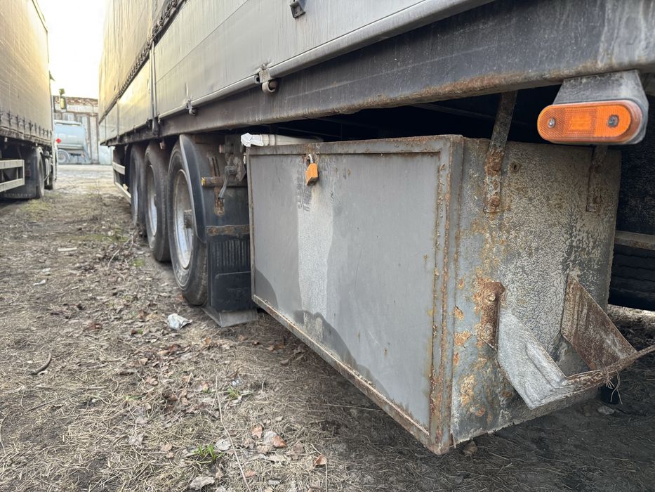 Тентований бортовий напівпричіп Wielton PTS34.100