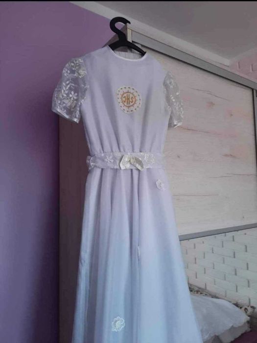 ALBA,Sukienka komunijna + GRATISY!!