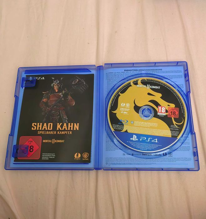 Jogo mortal kombat 11 de ps4